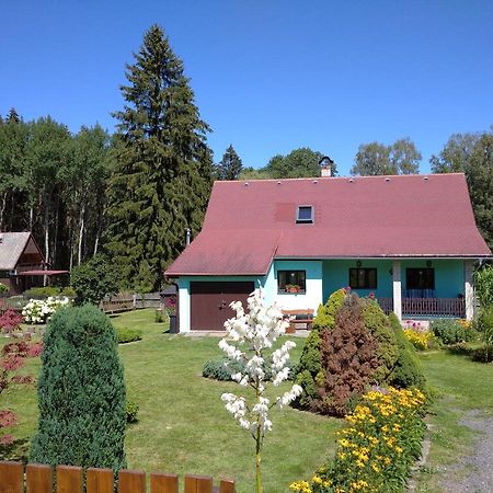 Chalupa Nove Hrabeci Villa Šluknov Eksteriør bilde