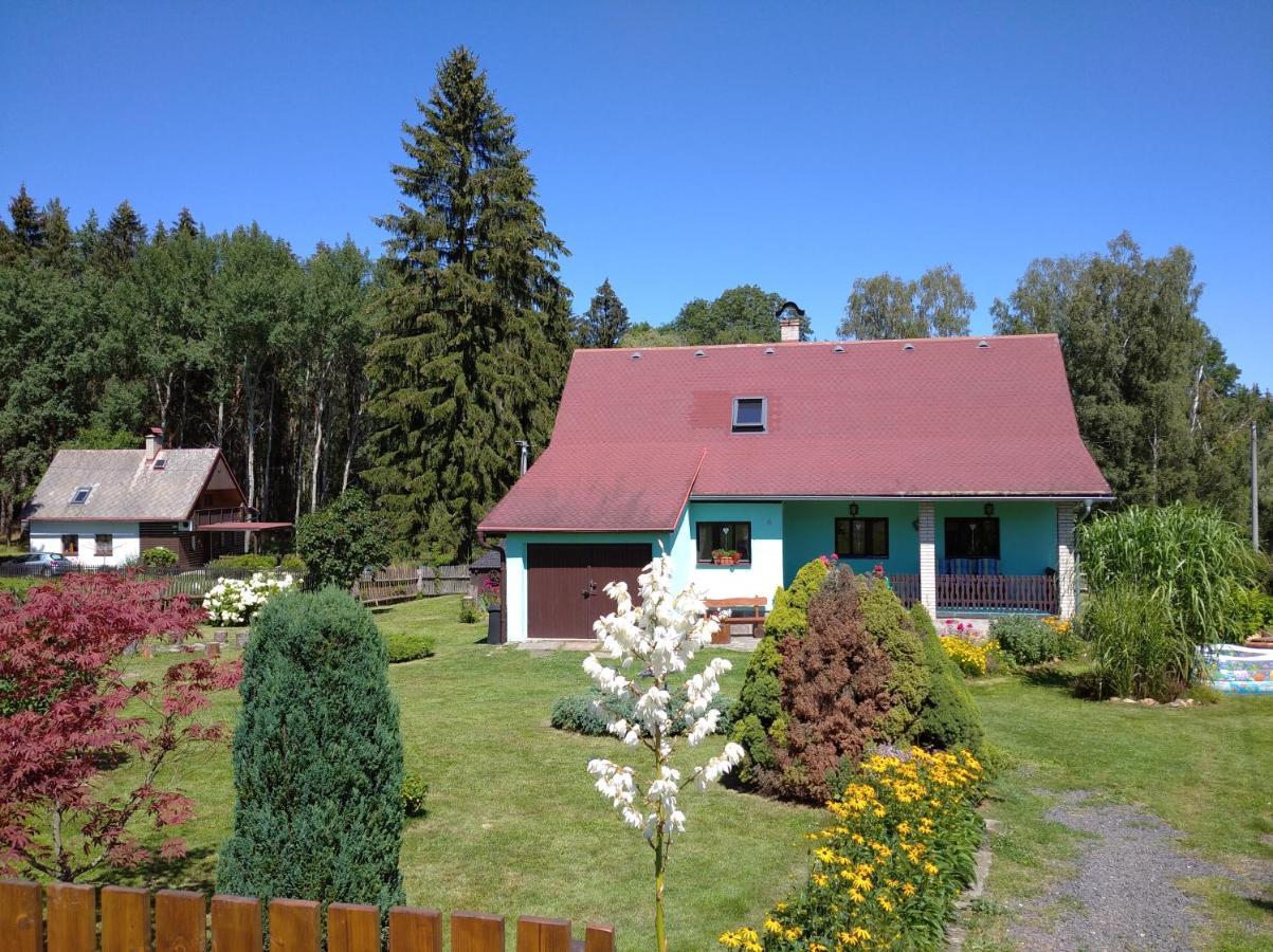 Chalupa Nove Hrabeci Villa Šluknov Eksteriør bilde
