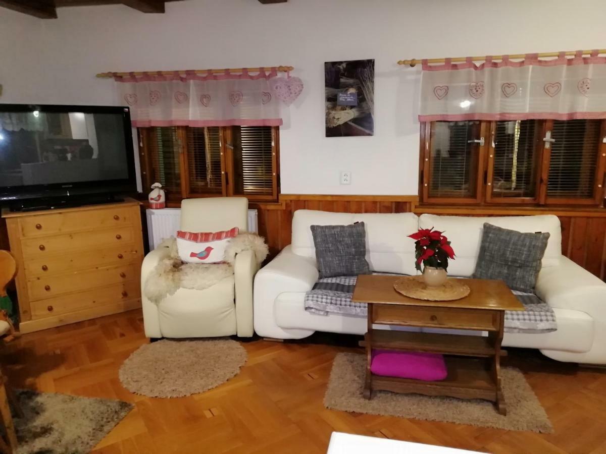 Chalupa Nove Hrabeci Villa Šluknov Eksteriør bilde