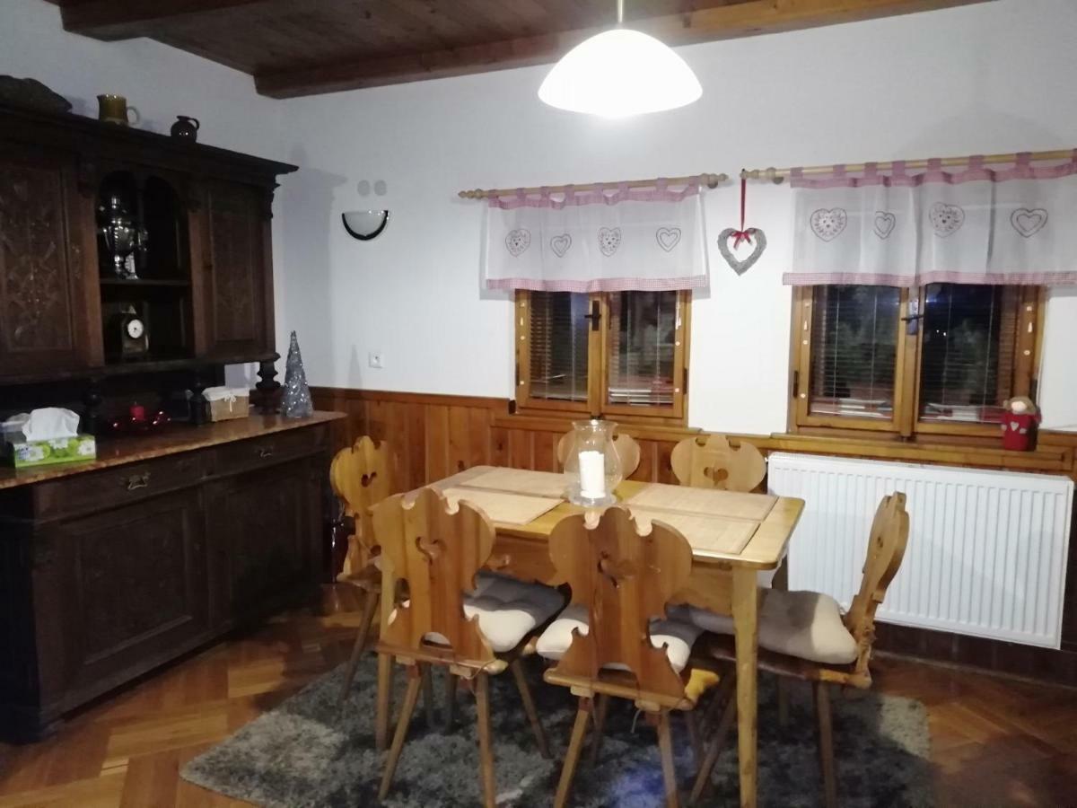 Chalupa Nove Hrabeci Villa Šluknov Eksteriør bilde
